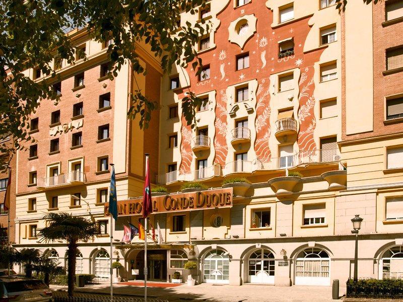 Sercotel Gran Hotel Conde Duque Madrid Kültér fotó